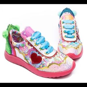 Irregular Choice Care Bears Runners